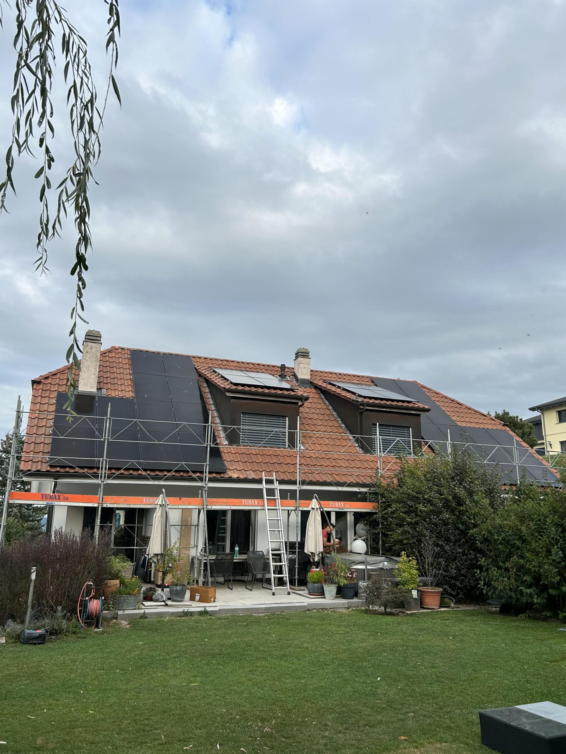 Installation de solutions photovoltaïques dans le Rhône